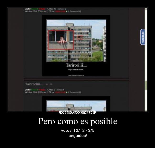 Pero como es posible -