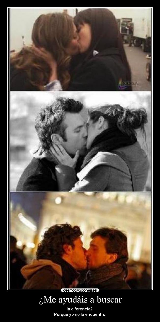 ¿Me ayudáis a buscar -