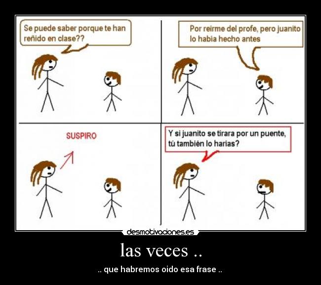 las veces .. - 