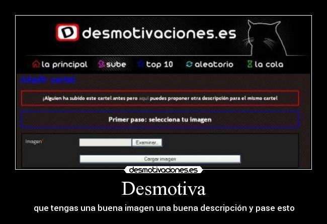 Desmotiva - 