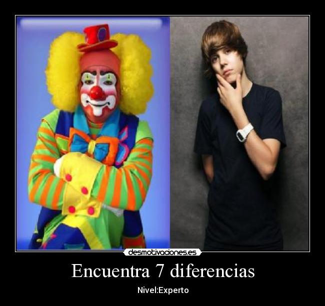 Encuentra 7 diferencias - Nivel:Experto