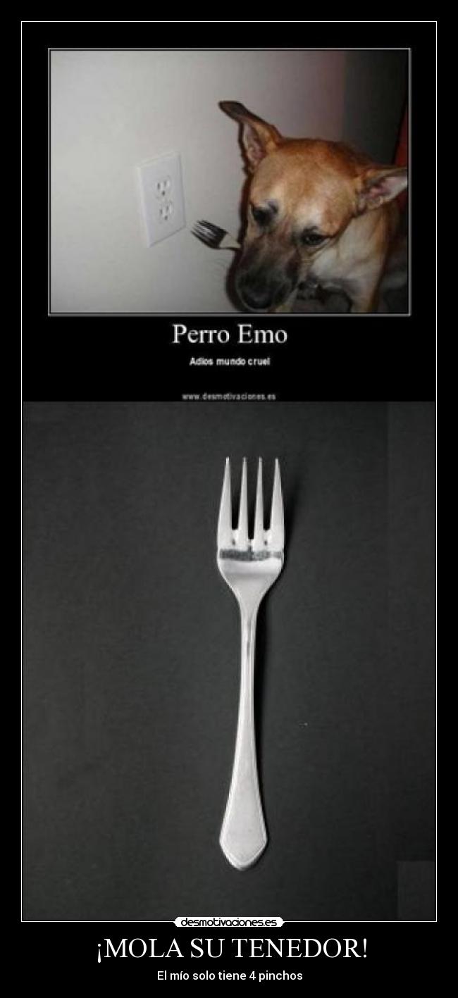 ¡MOLA SU TENEDOR! -