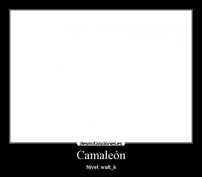 Camaleón - 