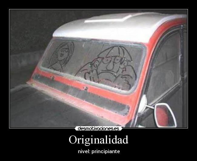 Originalidad -