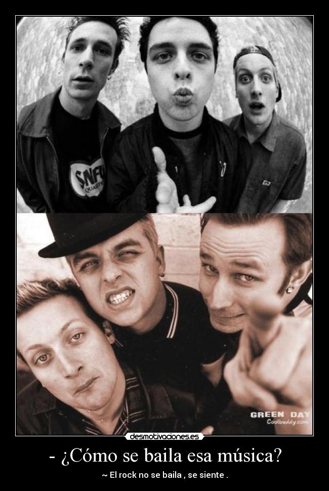 - ¿Cómo se baila esa música? - 