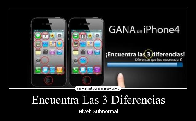 Encuentra Las 3 Diferencias -