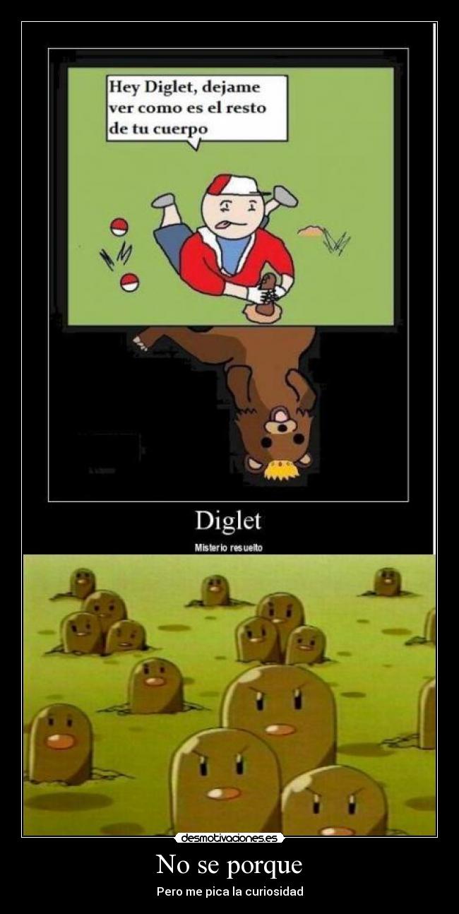 No se porque - Pero me pica la curiosidad