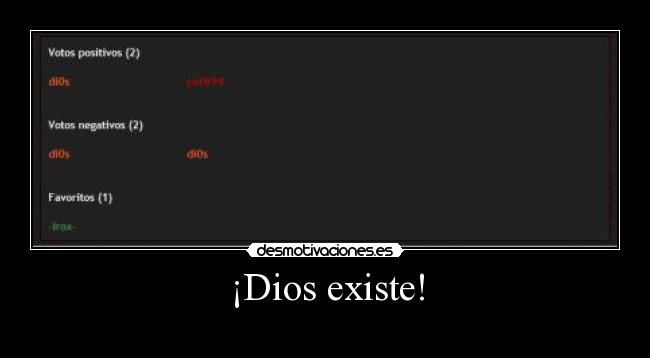 ¡Dios existe! -