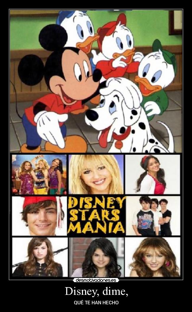 carteles disney lol hijosdeputa mariconas maricones disney desmotivaciones