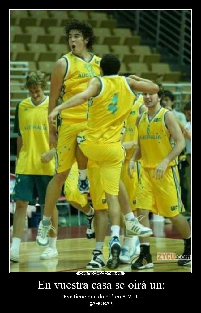 En vuestra casa se oirá un: - 