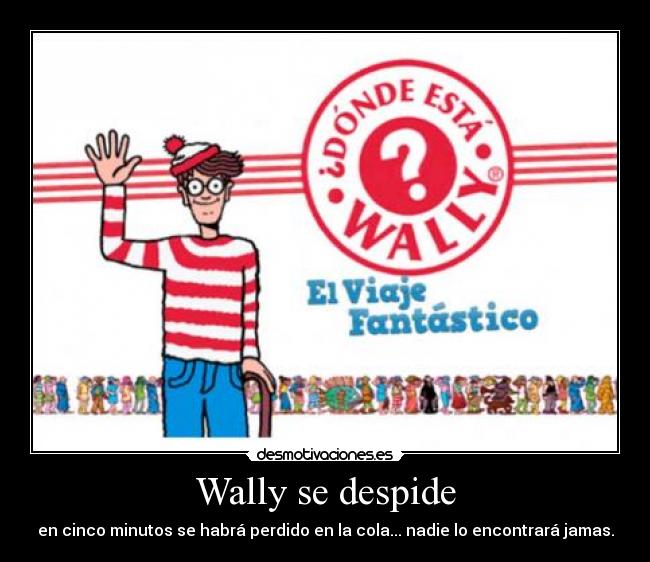 Wally se despide - 