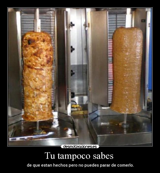 Tu tampoco sabes -