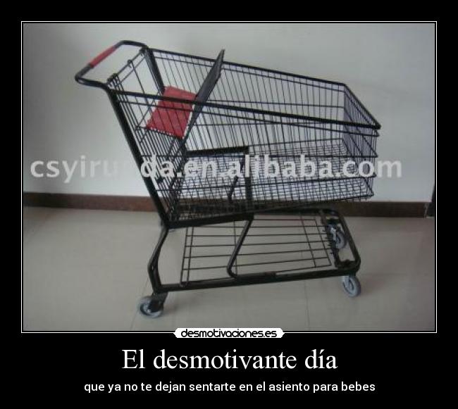 El desmotivante día - 