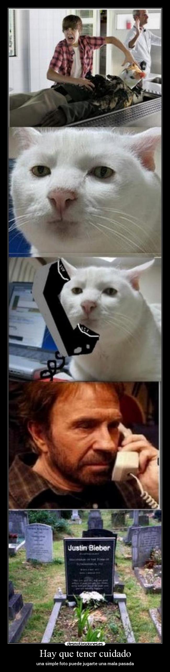 Hay que tener cuidado - 