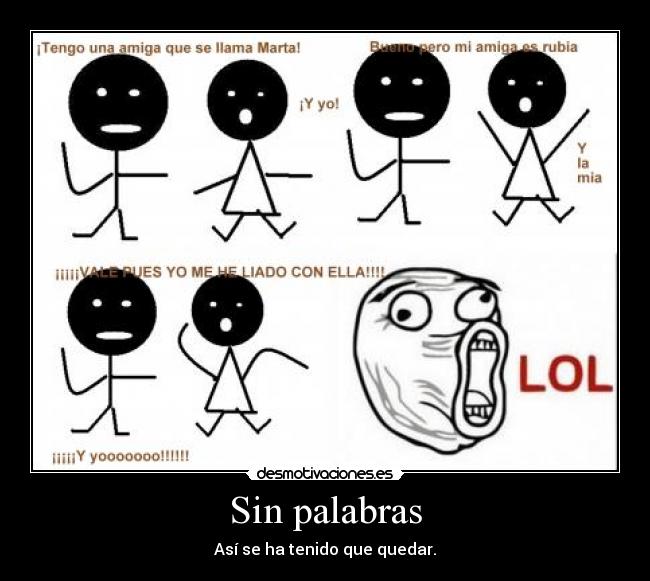 Sin palabras - Así se ha tenido que quedar.