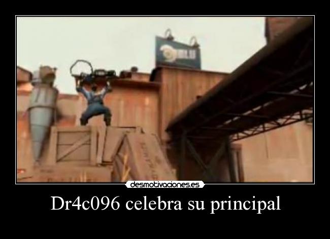 Dr4c096 celebra su principal - 