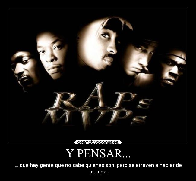 carteles rap legend desmotivaciones