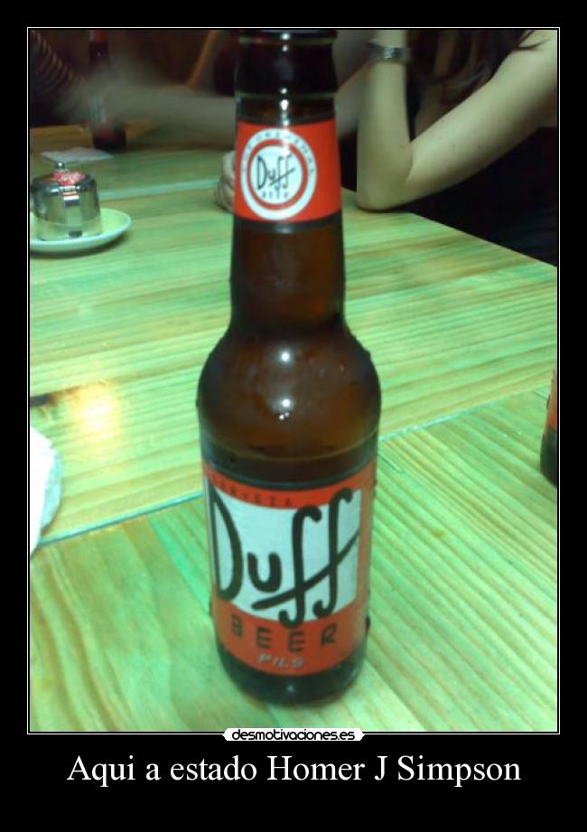Aqui a estado Homer J Simpson -