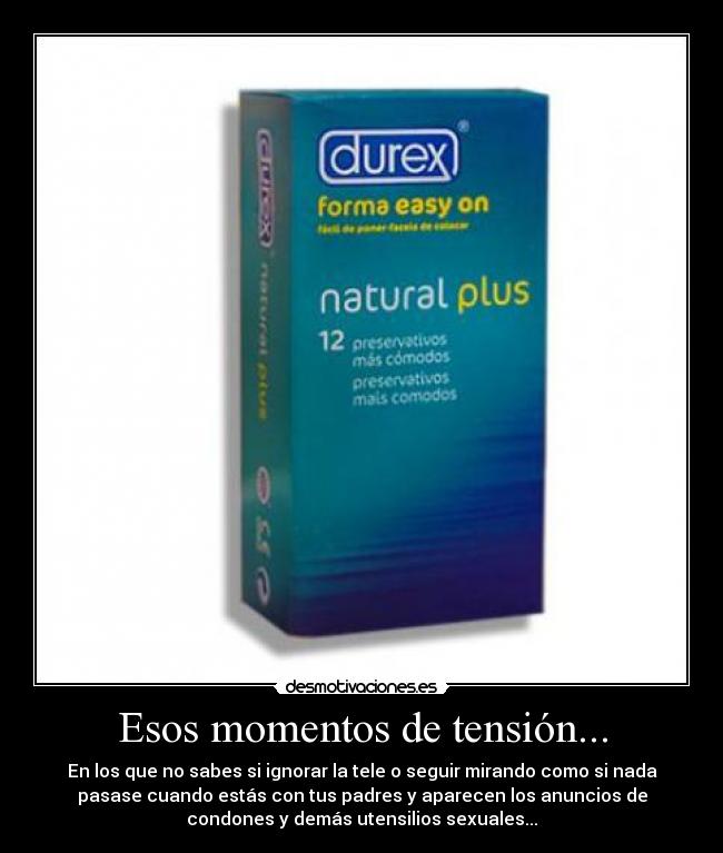 carteles condones tele padres desmotivaciones