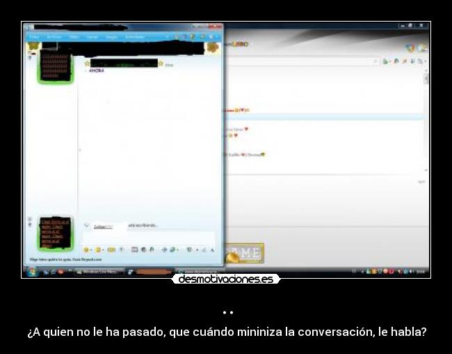 carteles conversacion desmotivaciones