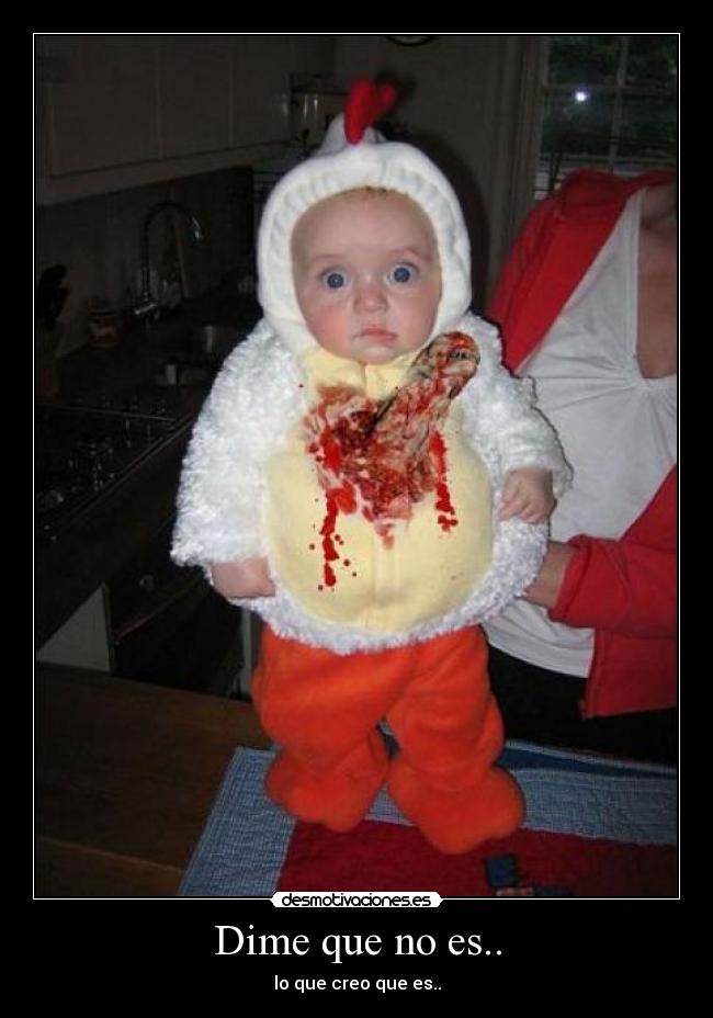 Dime que no es.. -
