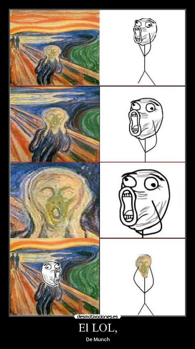 El LOL, - De Munch