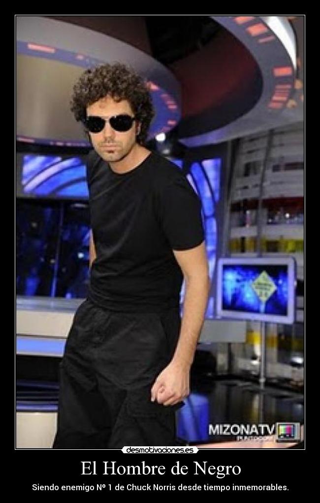 El Hombre de Negro -