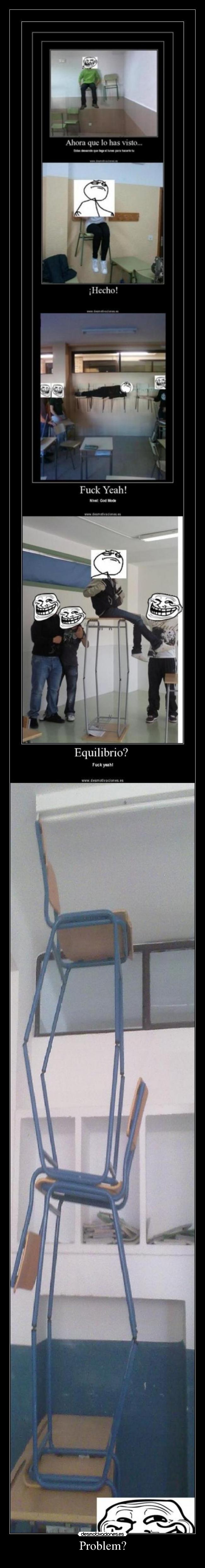 carteles equilibrio desmotivaciones