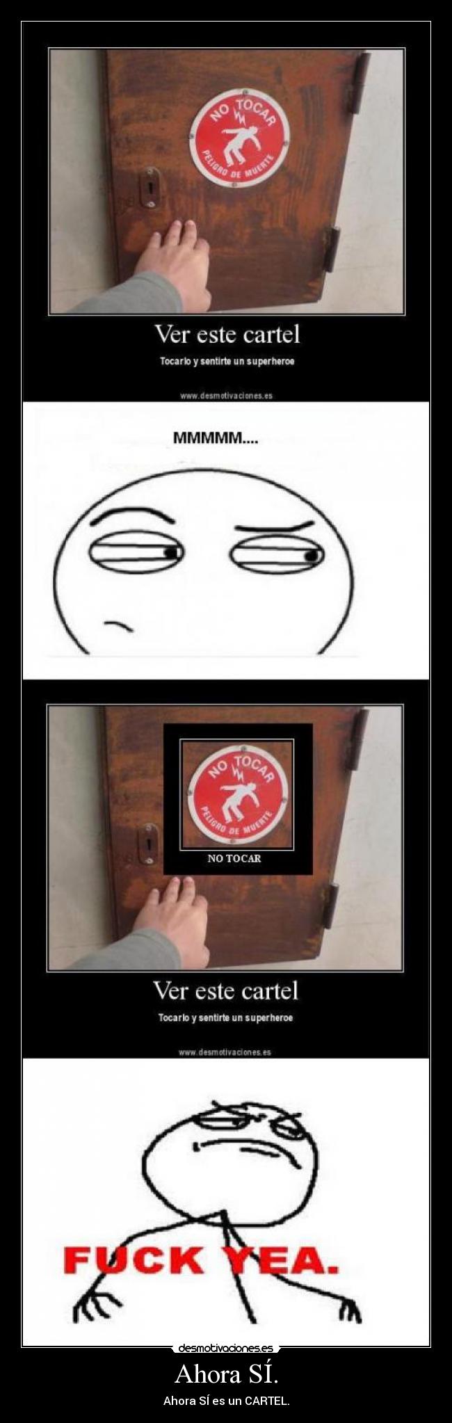 Ahora SÍ. - Ahora SÍ es un CARTEL.