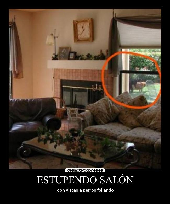 ESTUPENDO SALÓN -