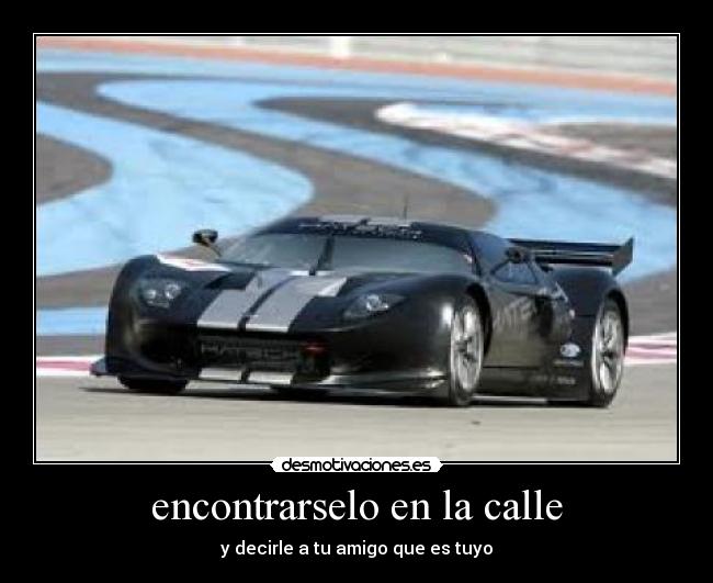 encontrarselo en la calle - 