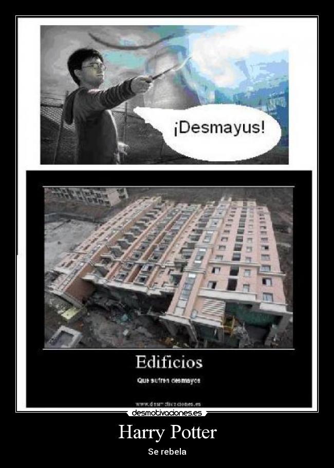 Harry Potter - Se rebela