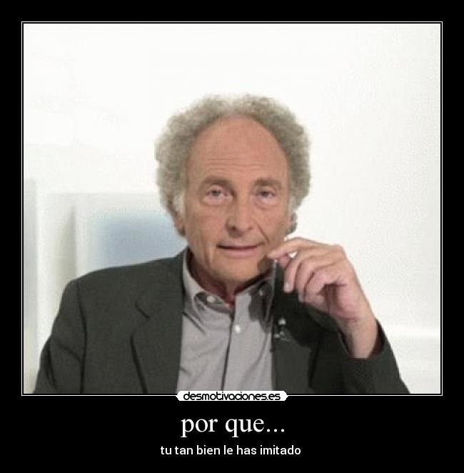 por que... - 