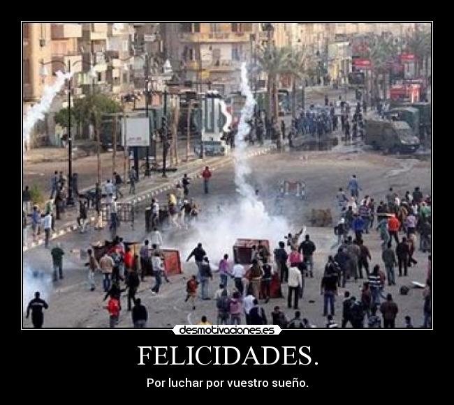 FELICIDADES. - 