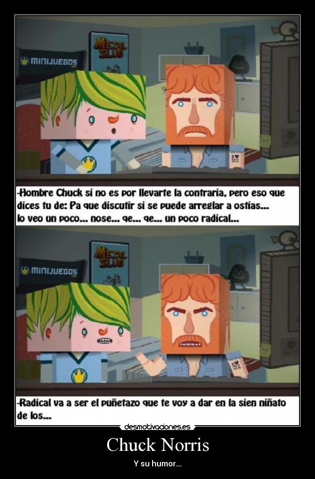 Chuck Norris - Y su humor...