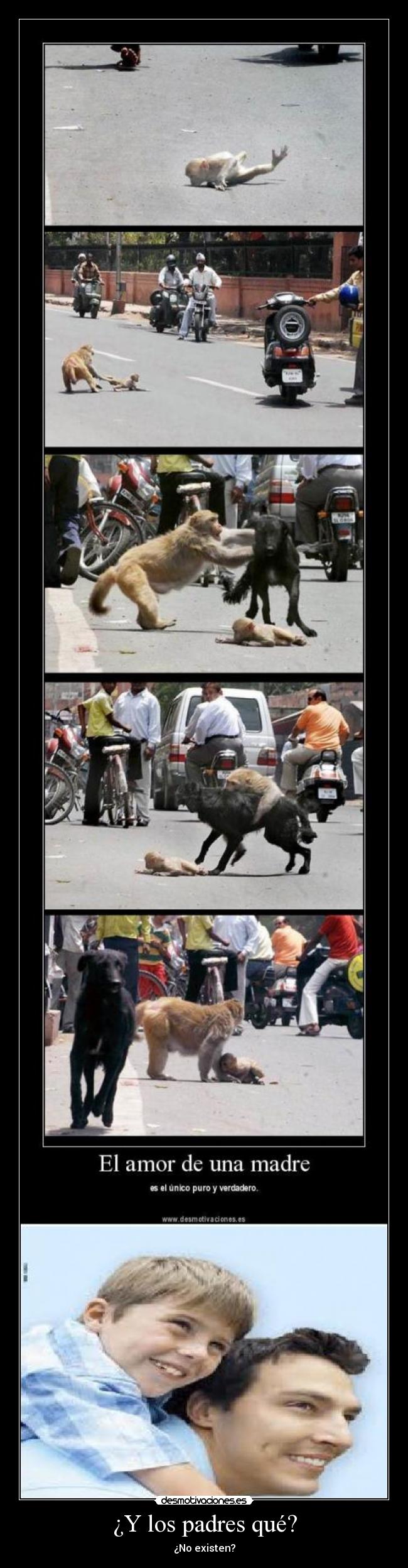 ¿Y los padres qué? -