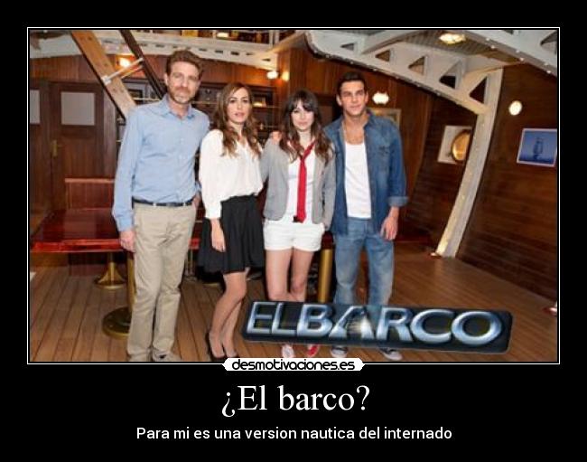 ¿El barco? - 