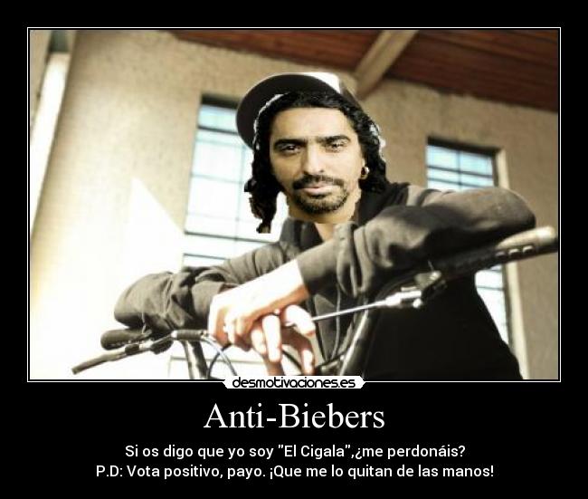 Anti-Biebers -