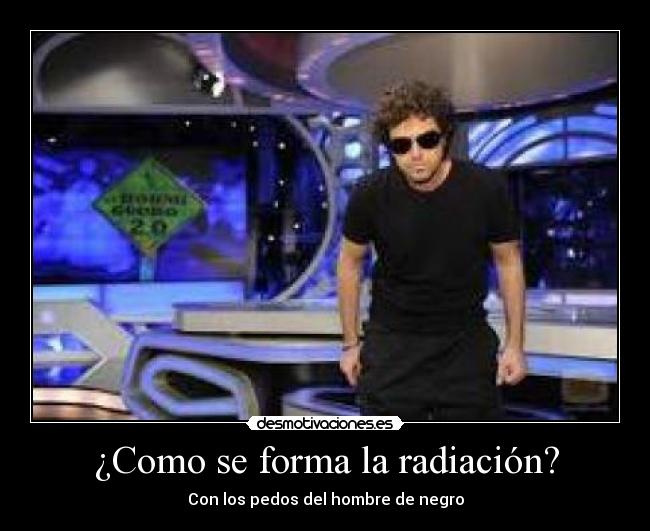 carteles los pedos del hombre negro desmotivaciones