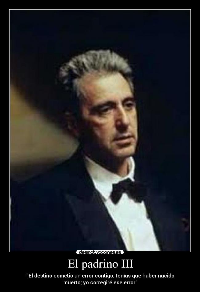 El padrino III - 