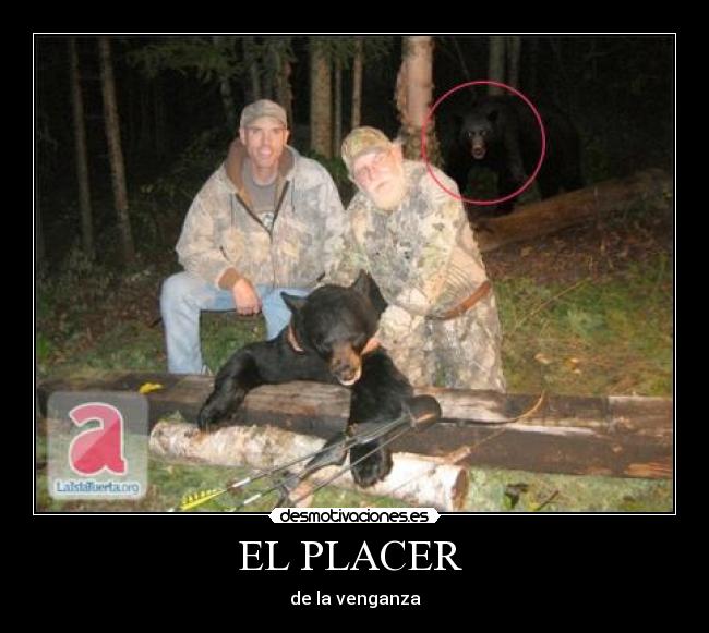 EL PLACER  - de la venganza