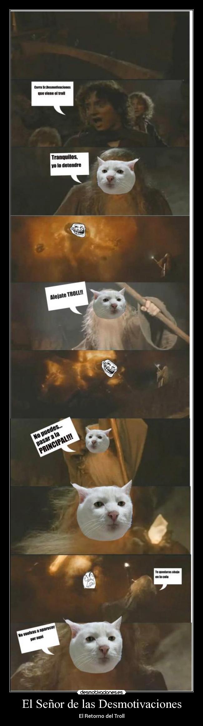 El Señor de las Desmotivaciones -