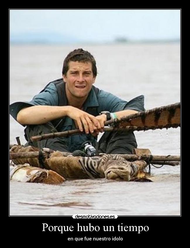 Porque hubo un tiempo - 