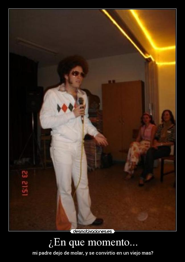 ¿En que momento... - 