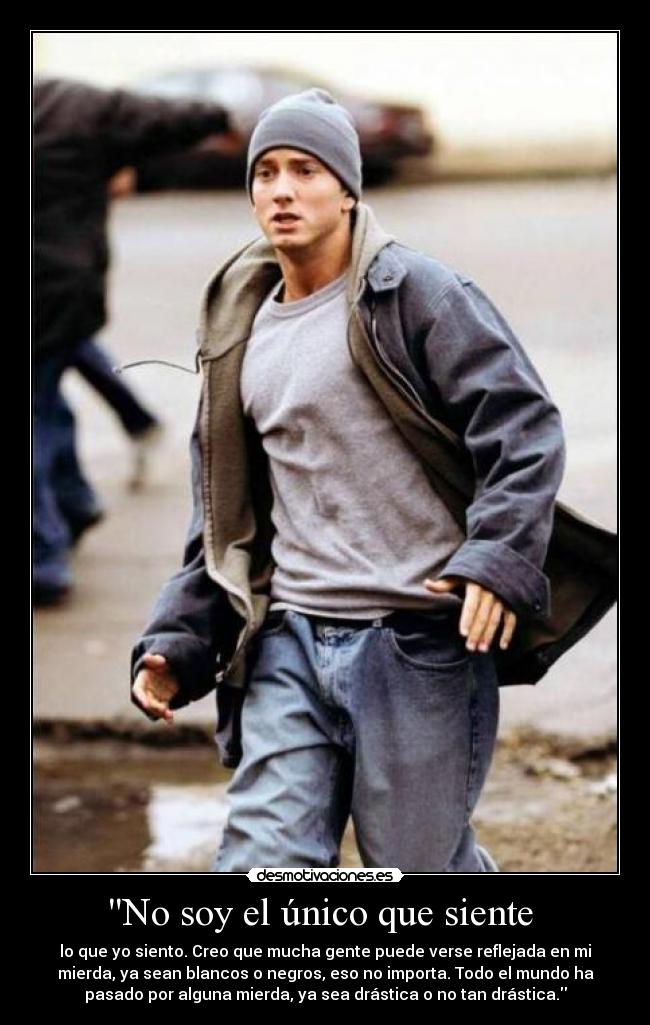 No soy el único que siente -