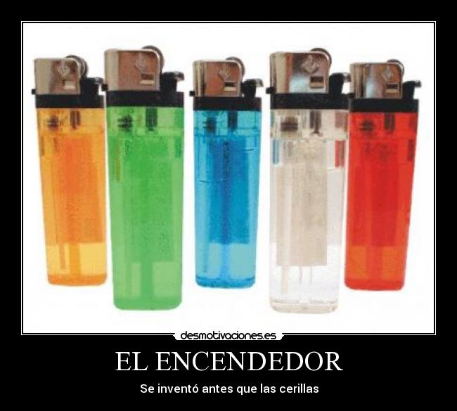 EL ENCENDEDOR - 