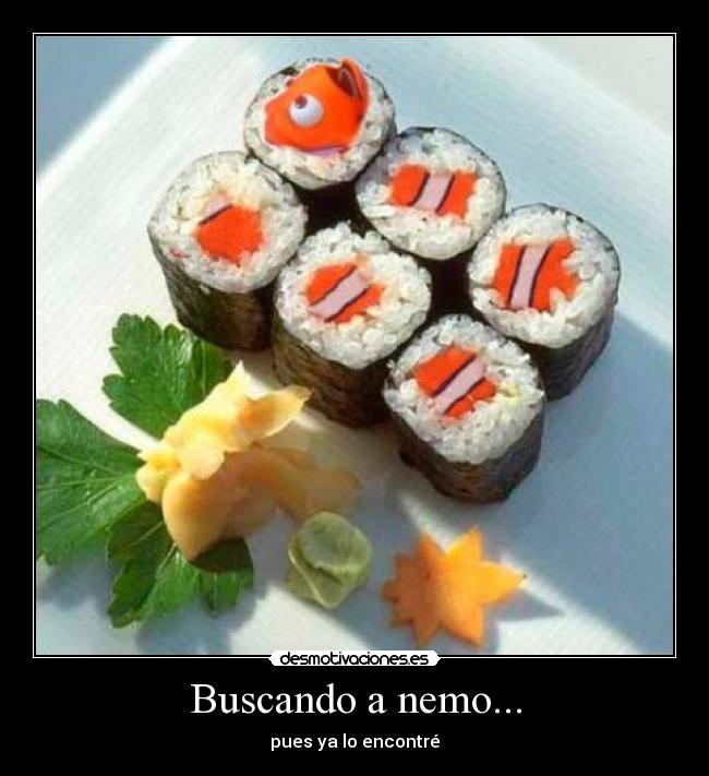 Buscando a nemo... - pues ya lo encontré