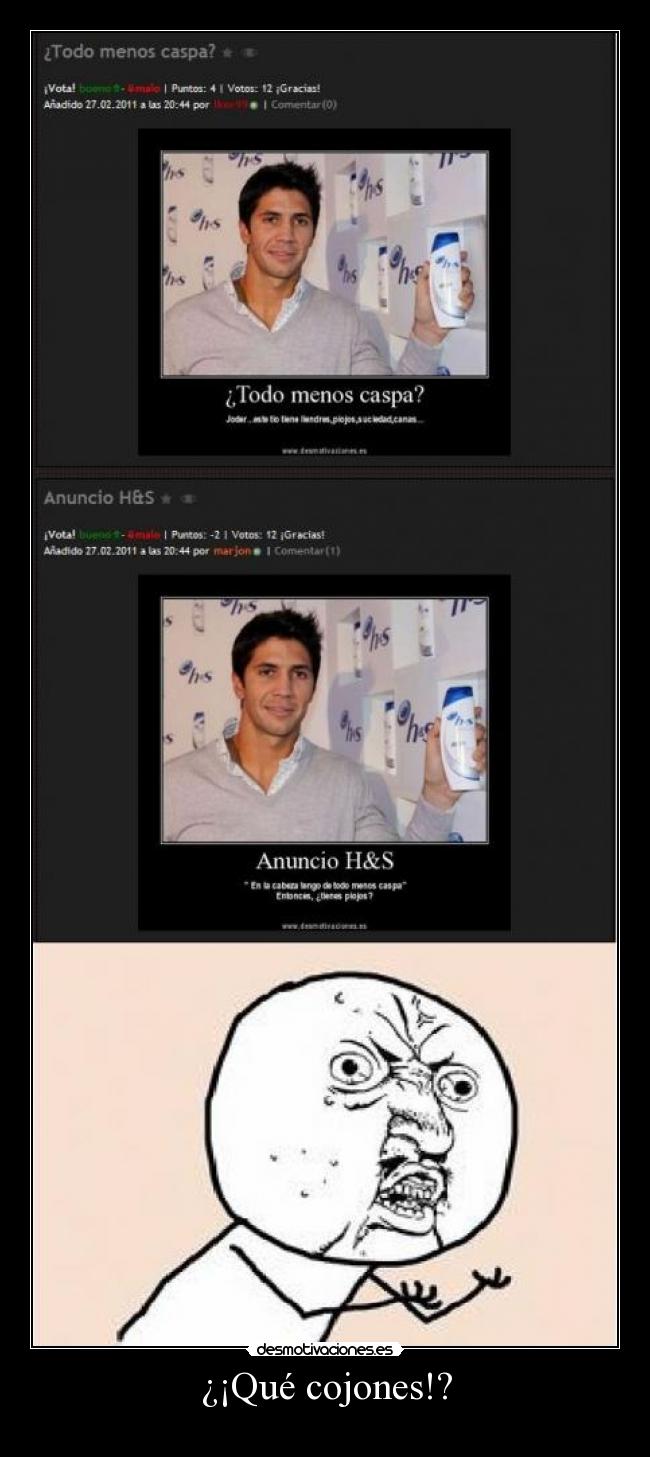 ¿¡Qué cojones!? - 