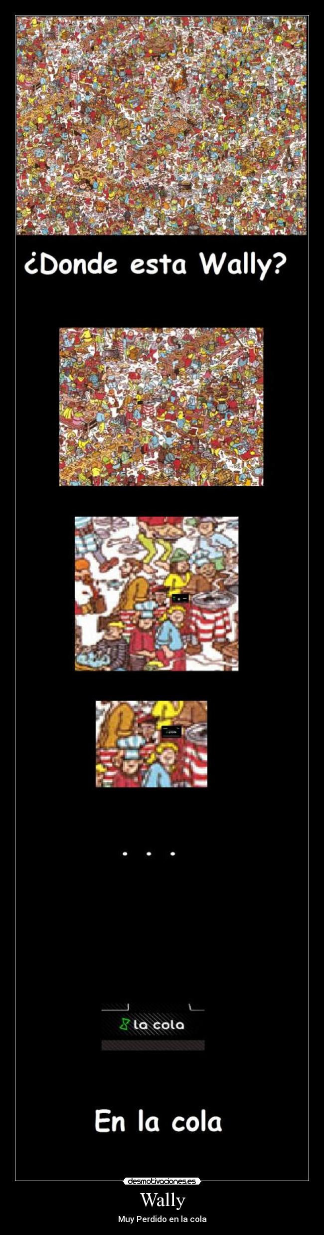 Wally - Muy Perdido en la cola