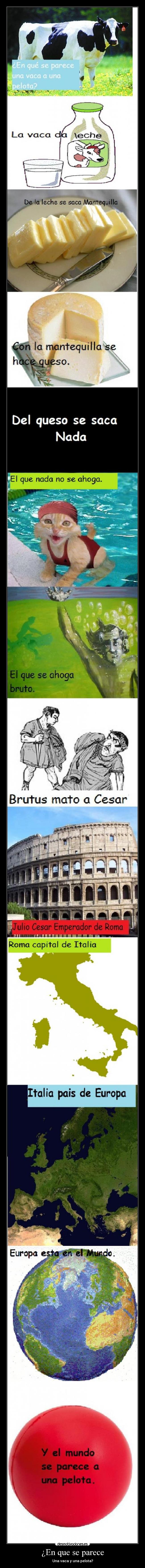 ¿En que se parece - 